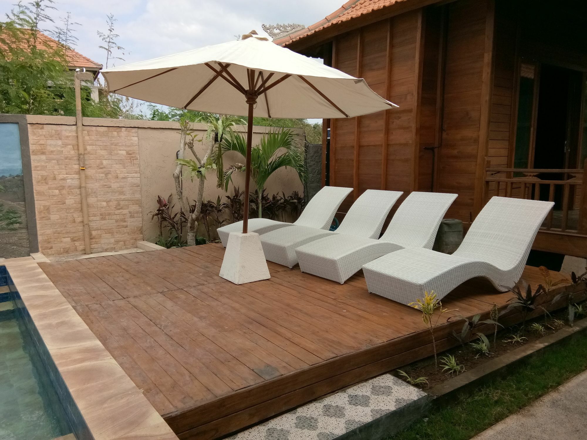 Radiance Sunset Villas Lembongan Exterior foto